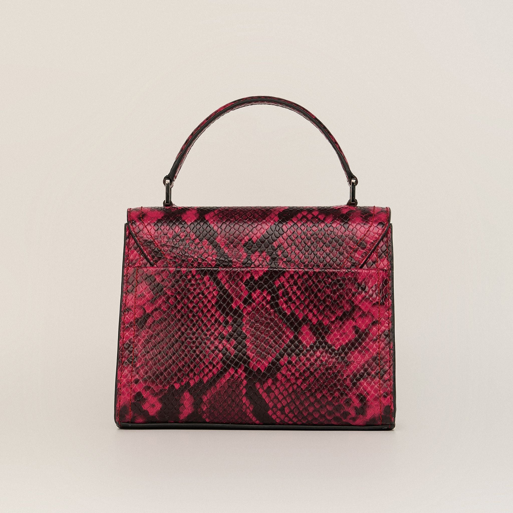  Túi Xách Nữ Da Vân Hồng 26HV.221 