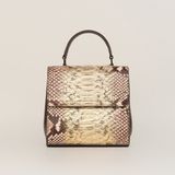  Túi Xách Nữ Da Vân Vàng 26VN.215 