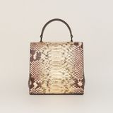  Túi Xách Nữ Da Vân Vàng 26VN.215 