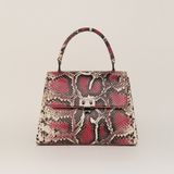  Túi Xách Nữ Da Vân Hồng 26H.33 