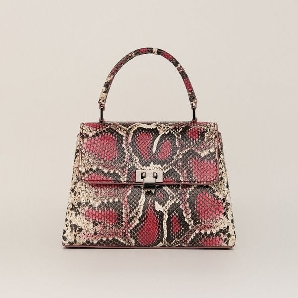  Túi Xách Nữ Da Vân Hồng 26H.33 