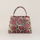  Túi Xách Nữ Da Vân Hồng 26H.33 