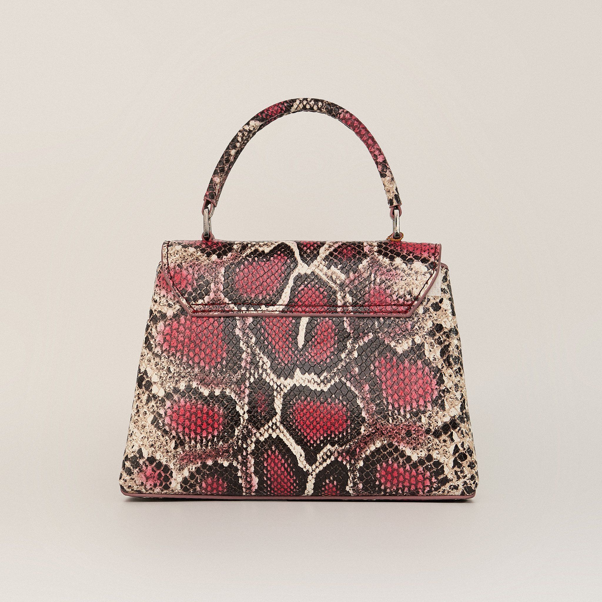  Túi Xách Nữ Da Vân Hồng 26H.33 