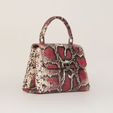  Túi Xách Nữ Da Vân Hồng 26H.33 