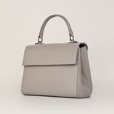  Túi Xách Nữ Da Vân Ghi 26GS.222 