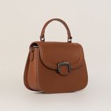  Túi Xách Nữ Da Trơn Nâu 26N.42 