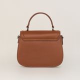  Túi Xách Nữ Da Trơn Nâu 26N.42 