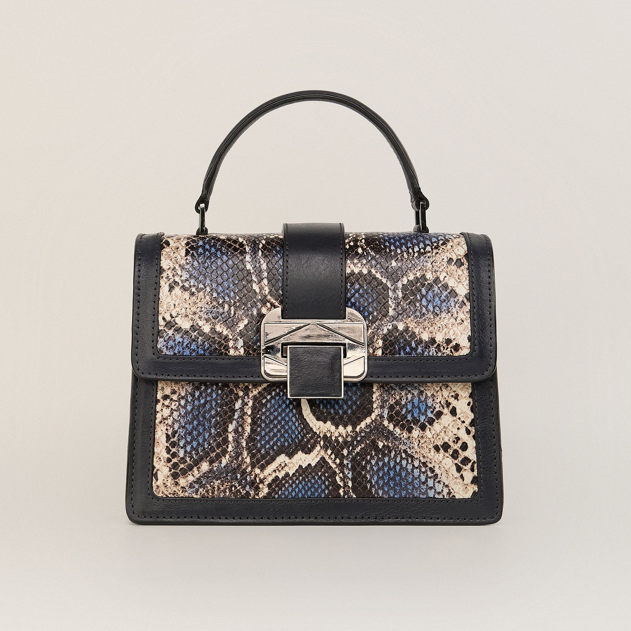  Túi Xách Nữ Da Vân Xanh 26X.213 