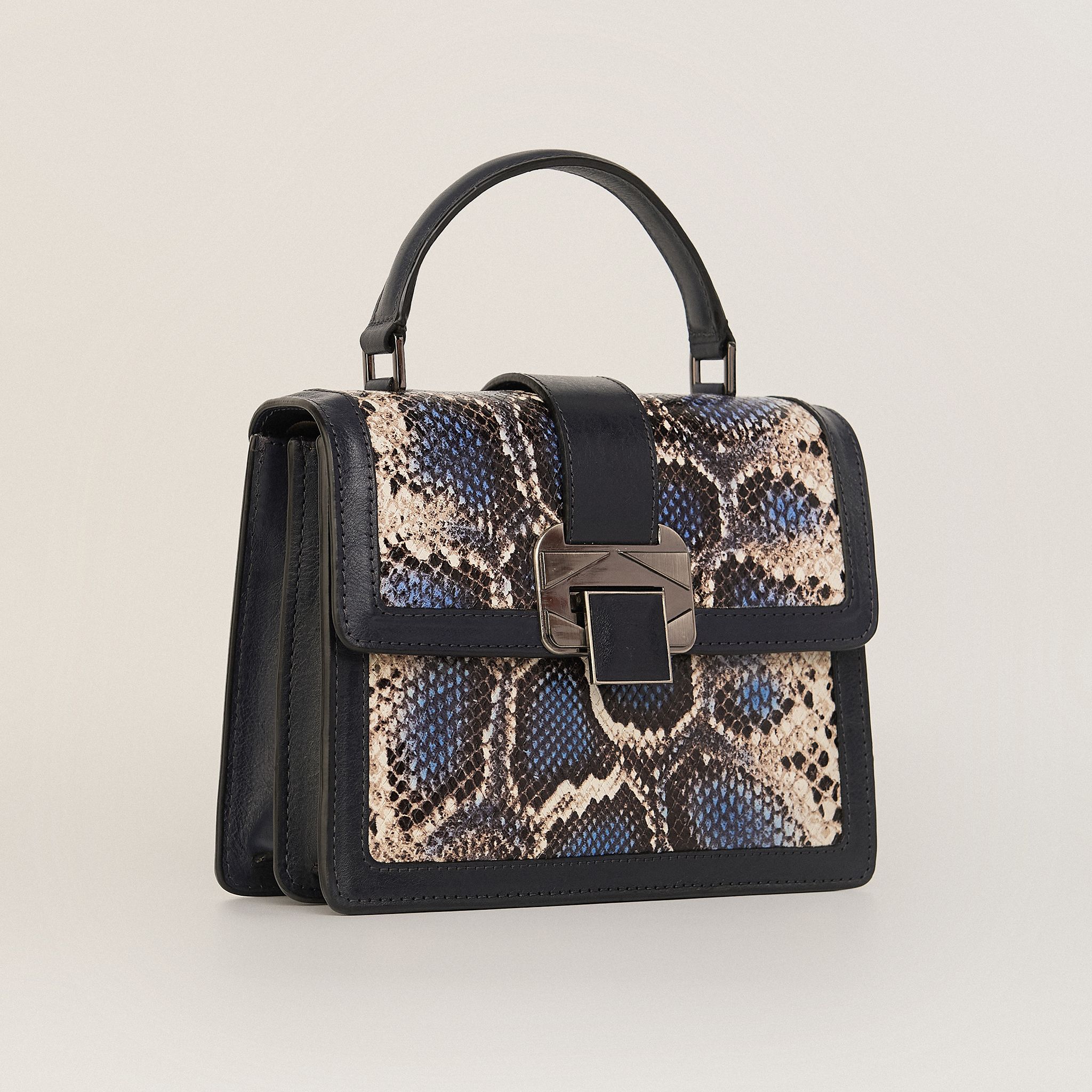  Túi Xách Nữ Da Vân Xanh 26X.213 