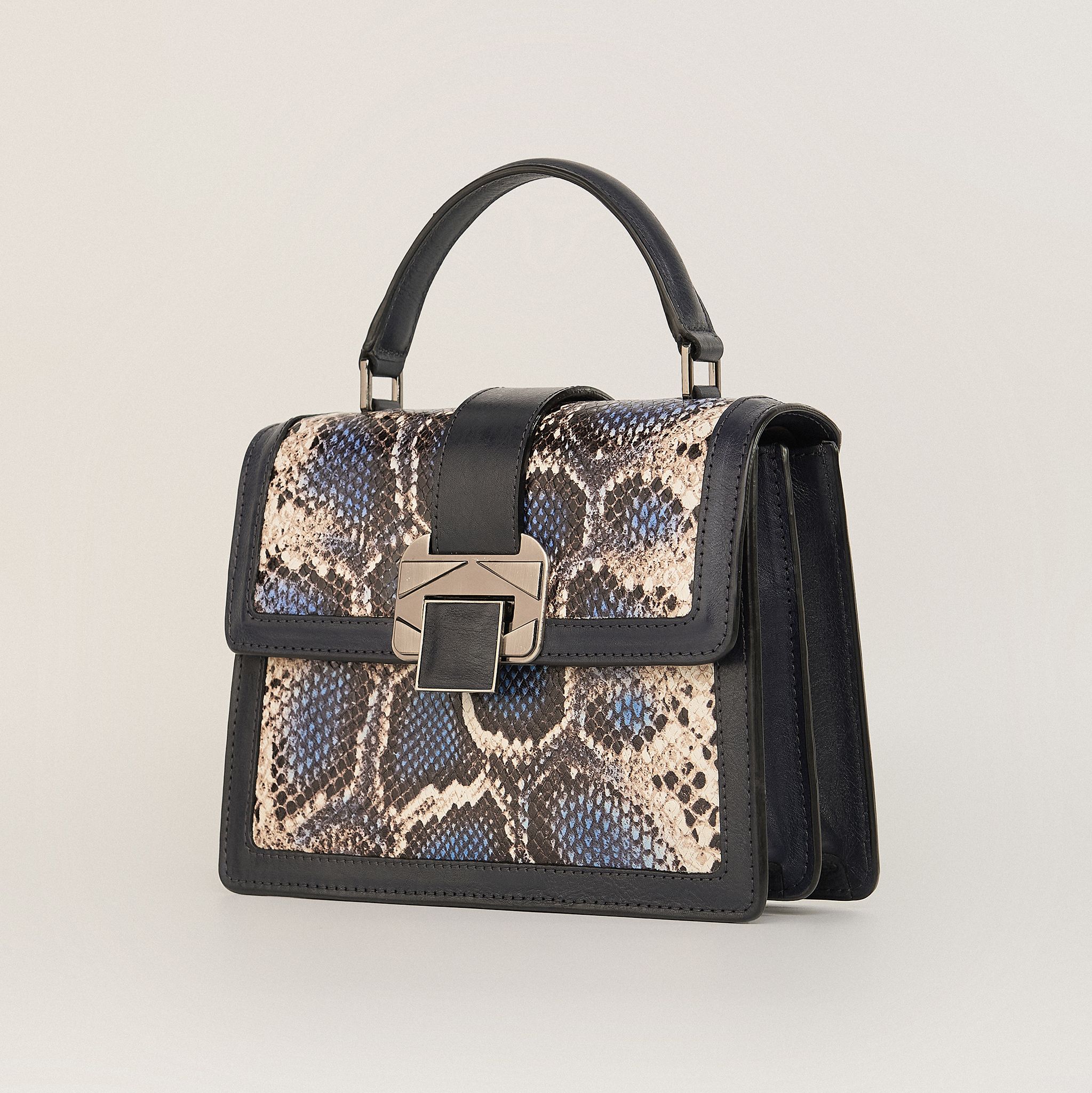  Túi Xách Nữ Da Vân Xanh 26X.213 