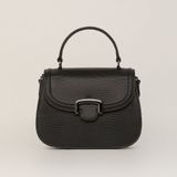  Túi Xách Nữ Da Trơn Đen 26.42 