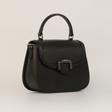  Túi Xách Nữ Da Trơn Đen 26.42 