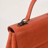  Túi Xách Nữ Da Vân Cam 26C.222 