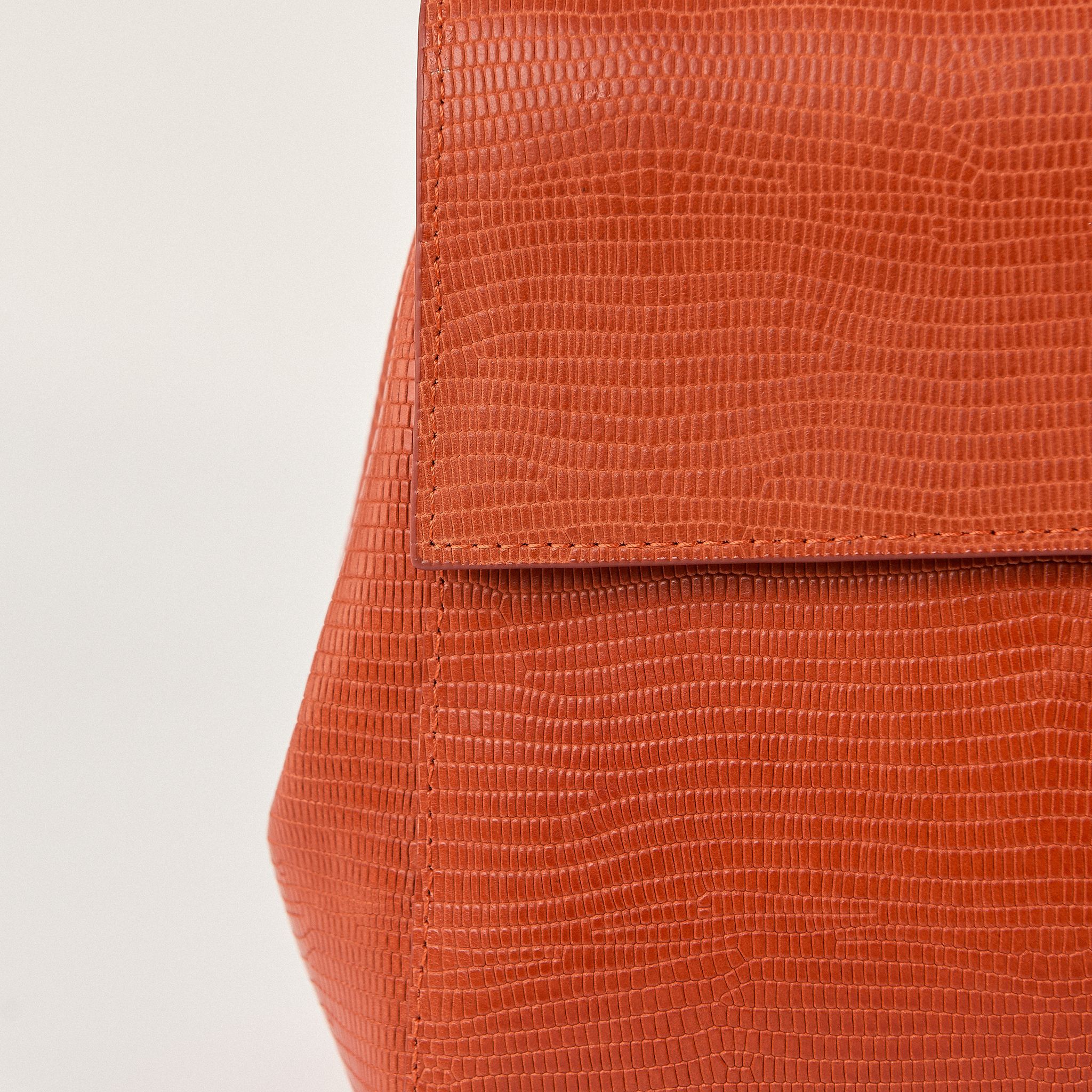  Túi Xách Nữ Da Vân Cam 26C.222 