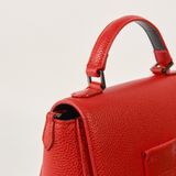  Túi Xách Nữ Da Vân Đỏ 26.45 