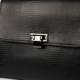  Túi Xách Nữ Da Vân Đen 26DV.33 