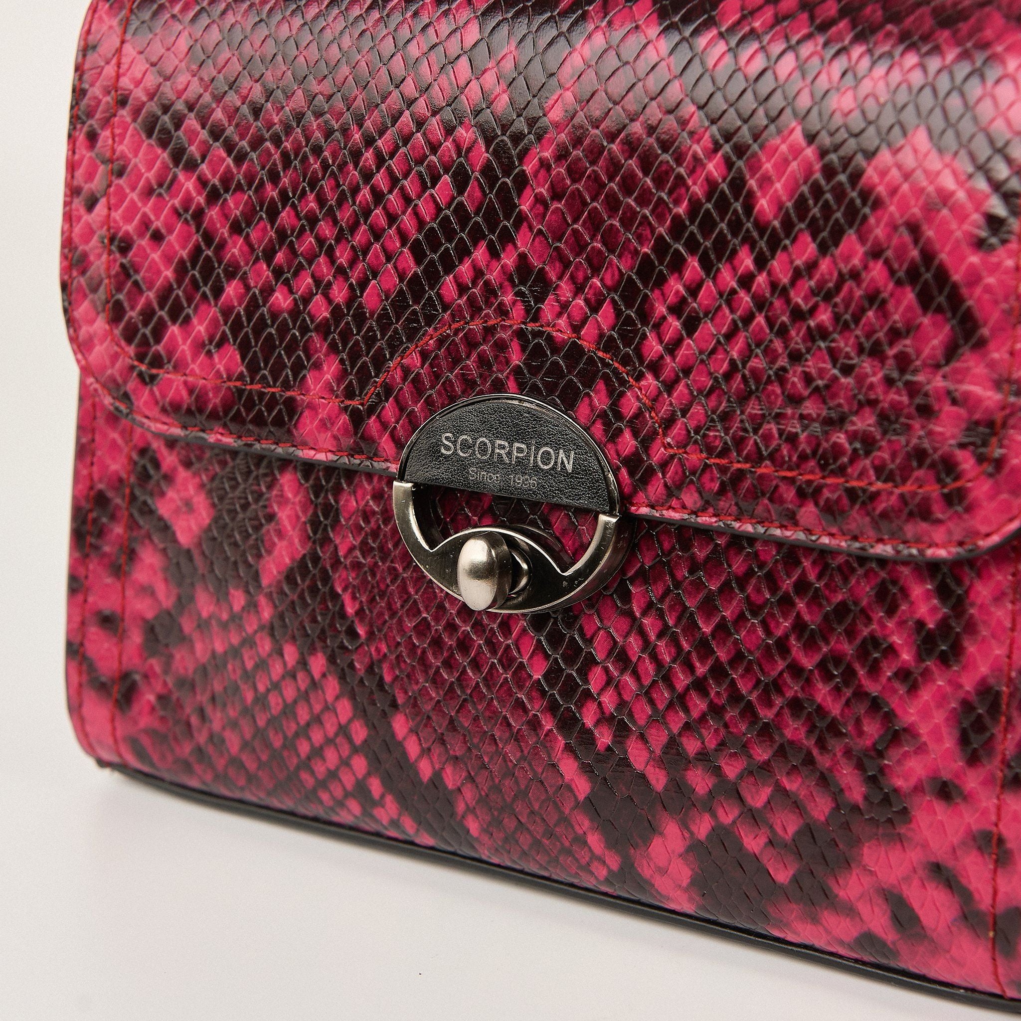  Túi Xách Nữ Da Vân Hồng 26HV.221 