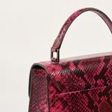  Túi Xách Nữ Da Vân Hồng 26HV.221 