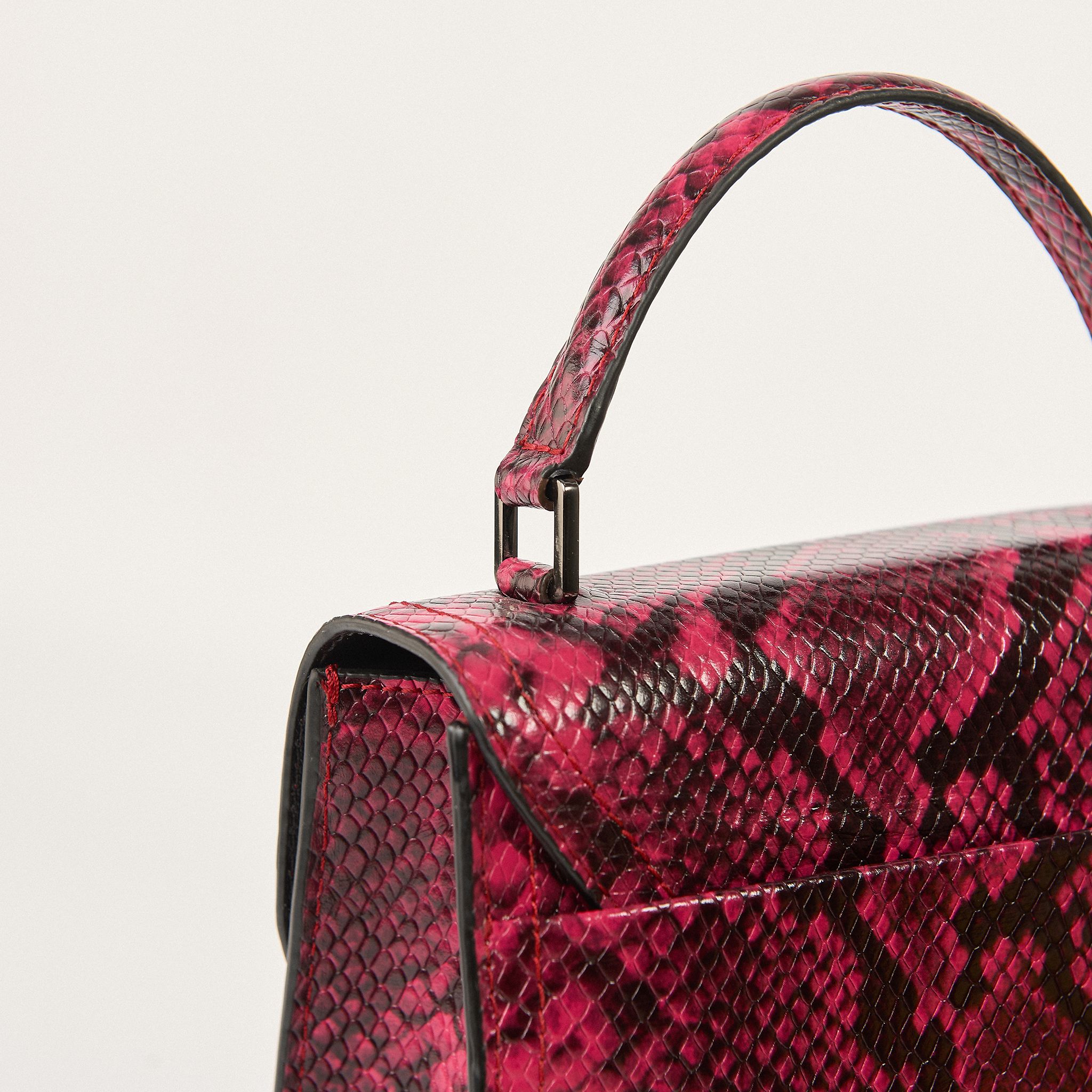  Túi Xách Nữ Da Vân Hồng 26HV.221 