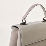  Túi Xách Nữ Da Vân Ghi 26GS.222 