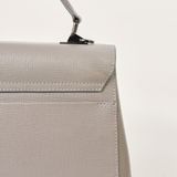  Túi Xách Nữ Da Vân Ghi 26GS.222 