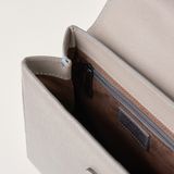  Túi Xách Nữ Da Vân Ghi 26GS.222 