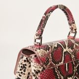  Túi Xách Nữ Da Vân Hồng 26H.33 