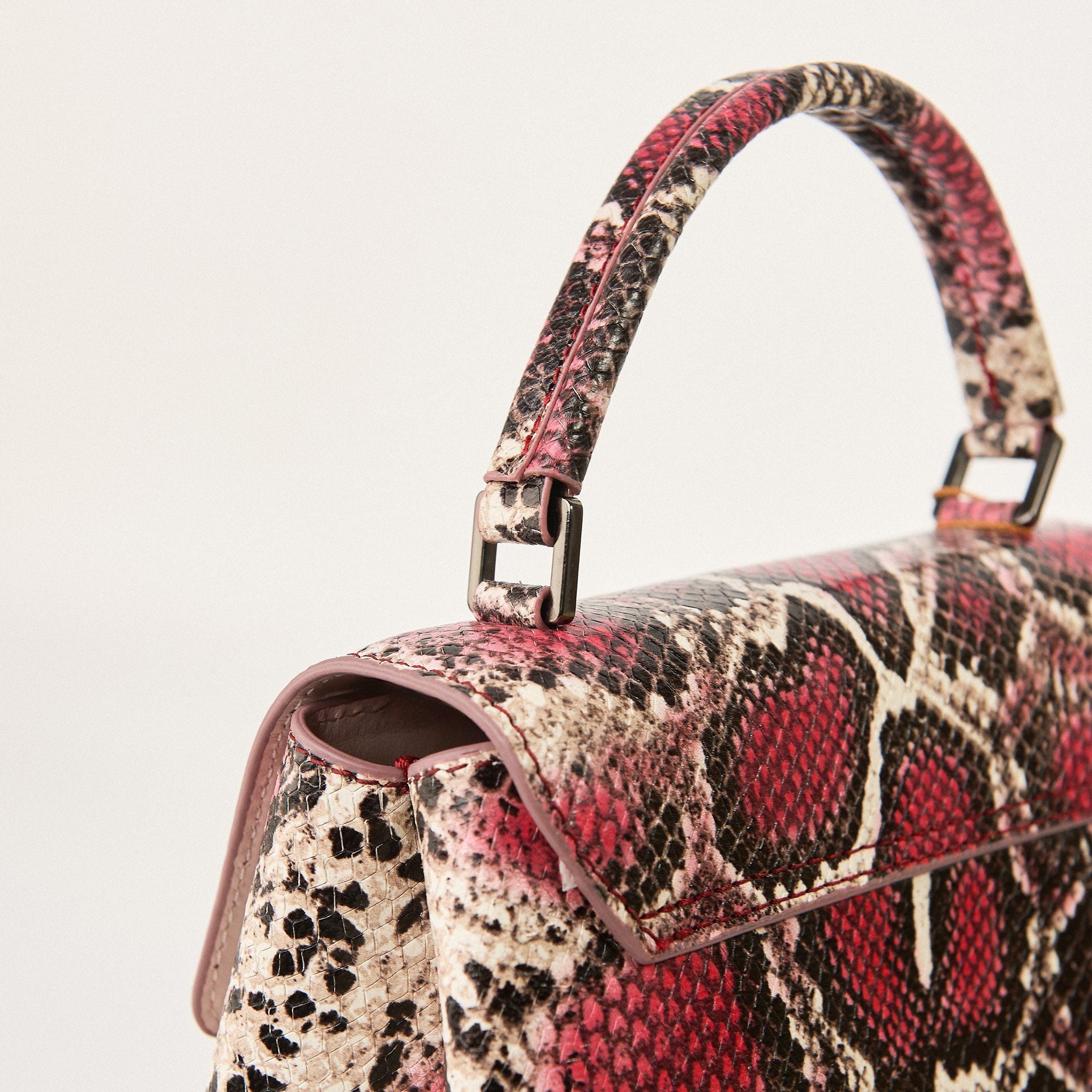  Túi Xách Nữ Da Vân Hồng 26H.33 