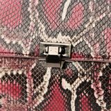  Túi Xách Nữ Da Vân Hồng 26H.33 