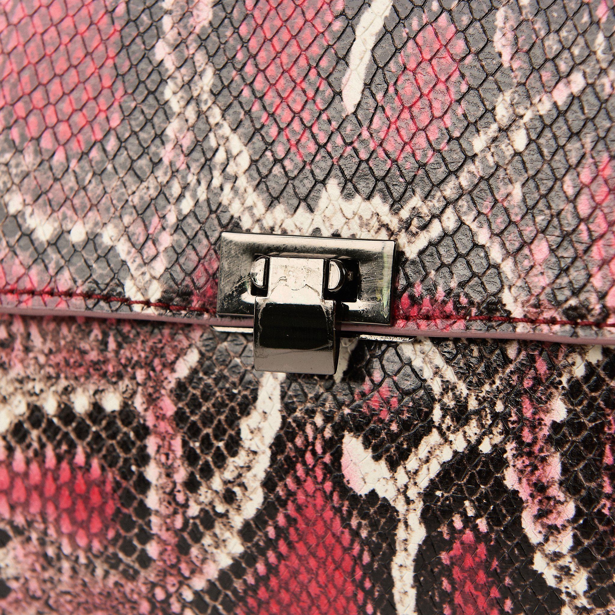  Túi Xách Nữ Da Vân Hồng 26H.33 