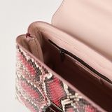  Túi Xách Nữ Da Vân Hồng 26H.33 