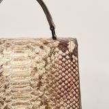  Túi Xách Nữ Da Vân Vàng 26VN.215 