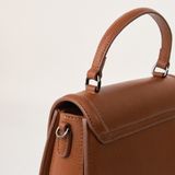  Túi Xách Nữ Da Trơn Nâu 26N.42 