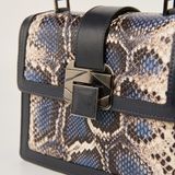  Túi Xách Nữ Da Vân Xanh 26X.213 