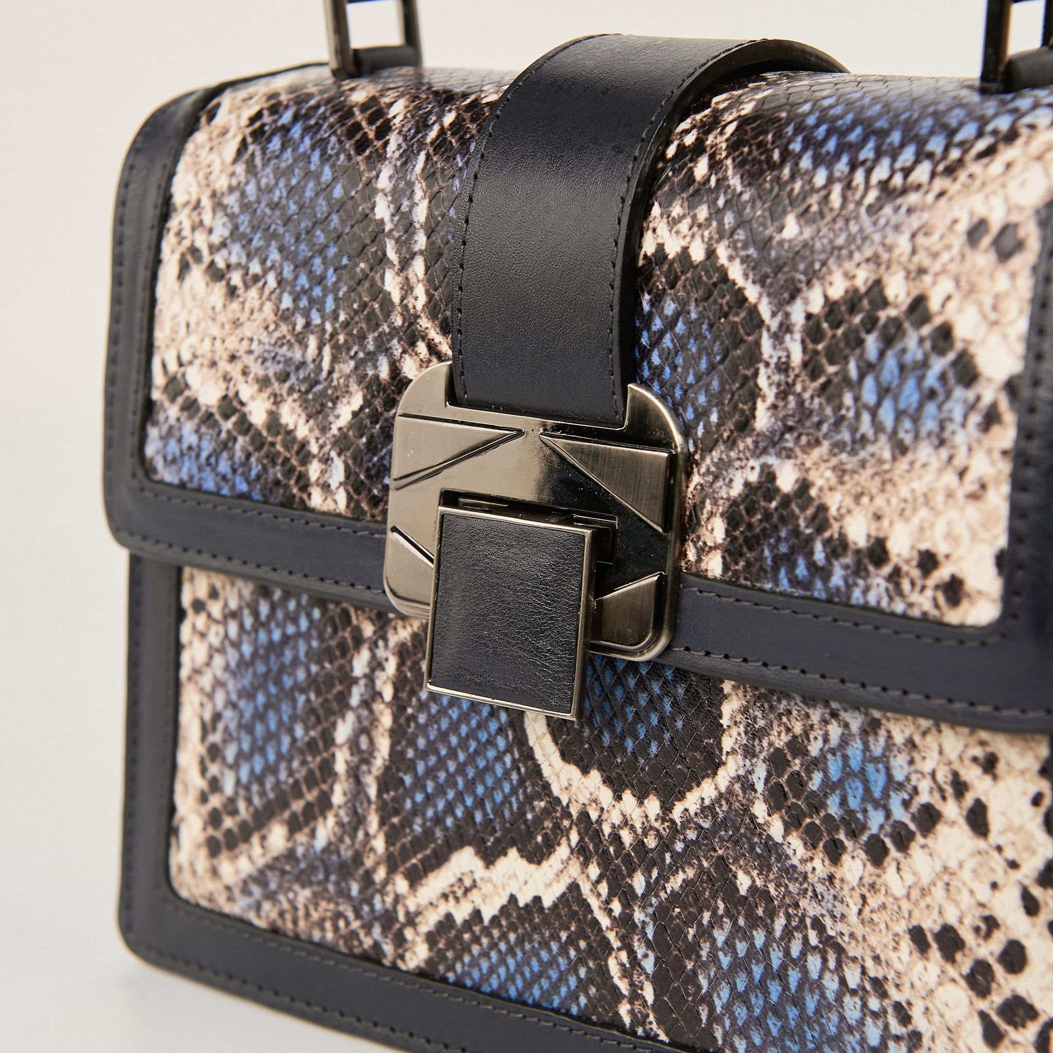  Túi Xách Nữ Da Vân Xanh 26X.213 