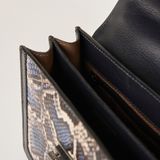  Túi Xách Nữ Da Vân Xanh 26X.213 