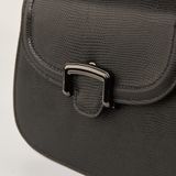  Túi Xách Nữ Da Trơn Đen 26.42 