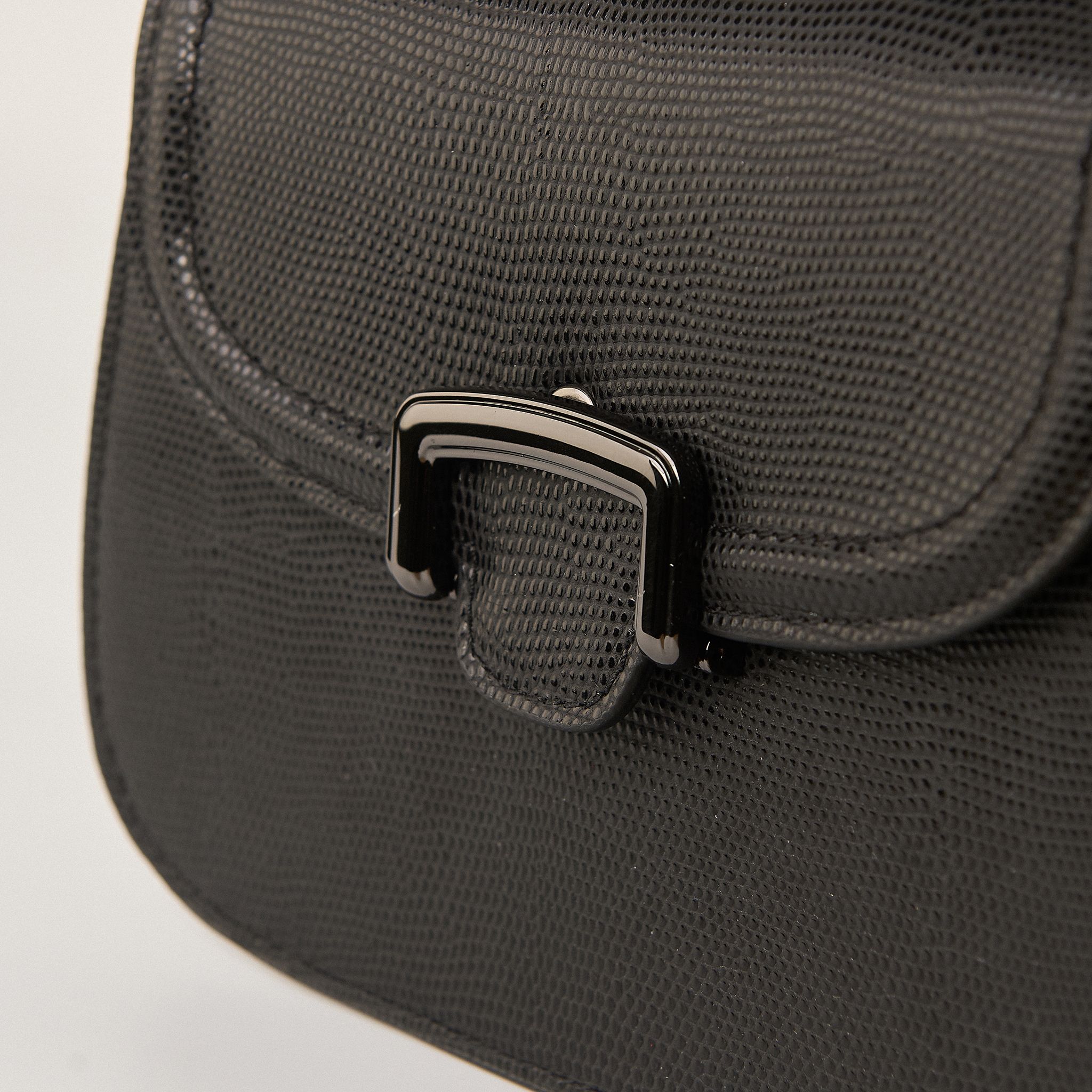  Túi Xách Nữ Da Trơn Đen 26.42 