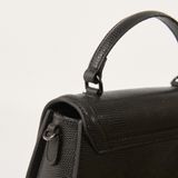  Túi Xách Nữ Da Trơn Đen 26.42 