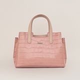  Túi Xách Nữ Da Vân Hồng 26H.38 