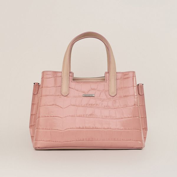  Túi Xách Nữ Da Vân Hồng 26H.38 