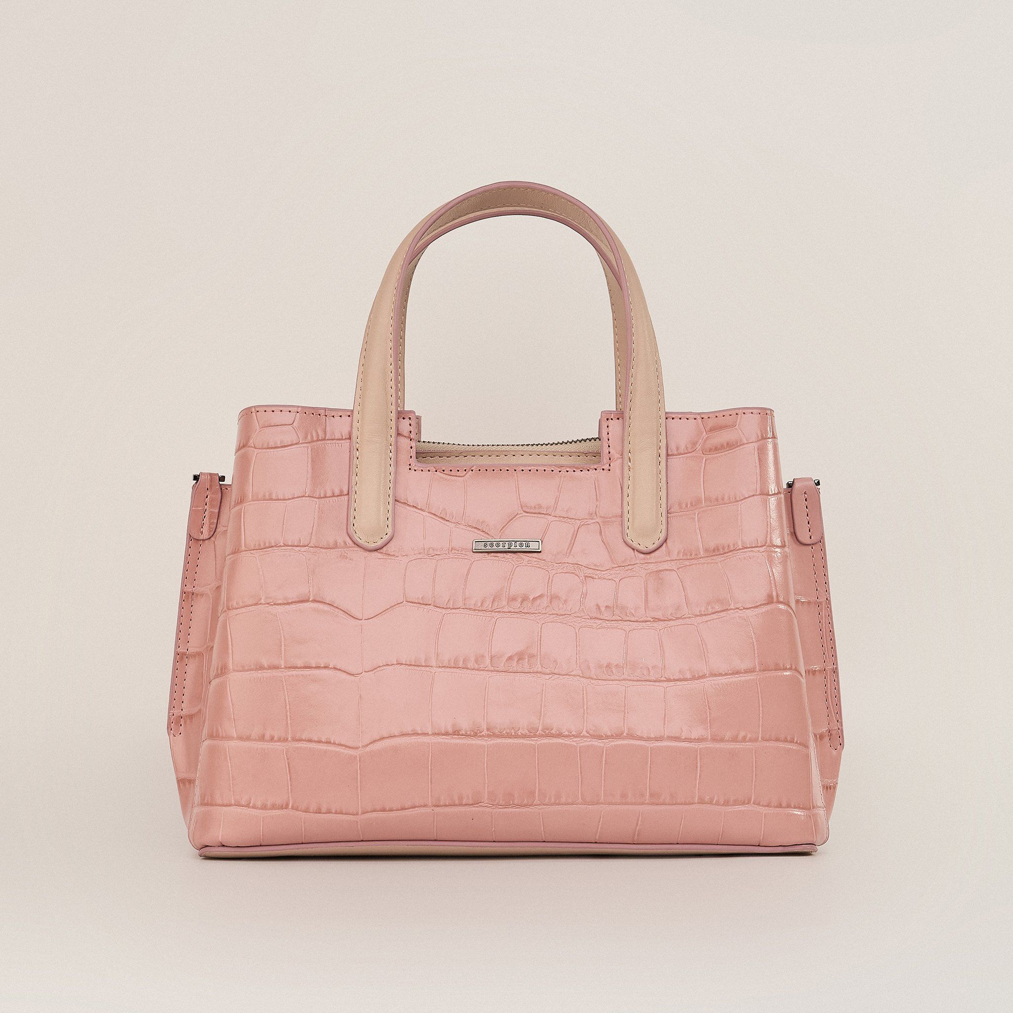  Túi Xách Nữ Da Vân Hồng 26H.38 