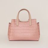  Túi Xách Nữ Da Vân Hồng 26H.38 
