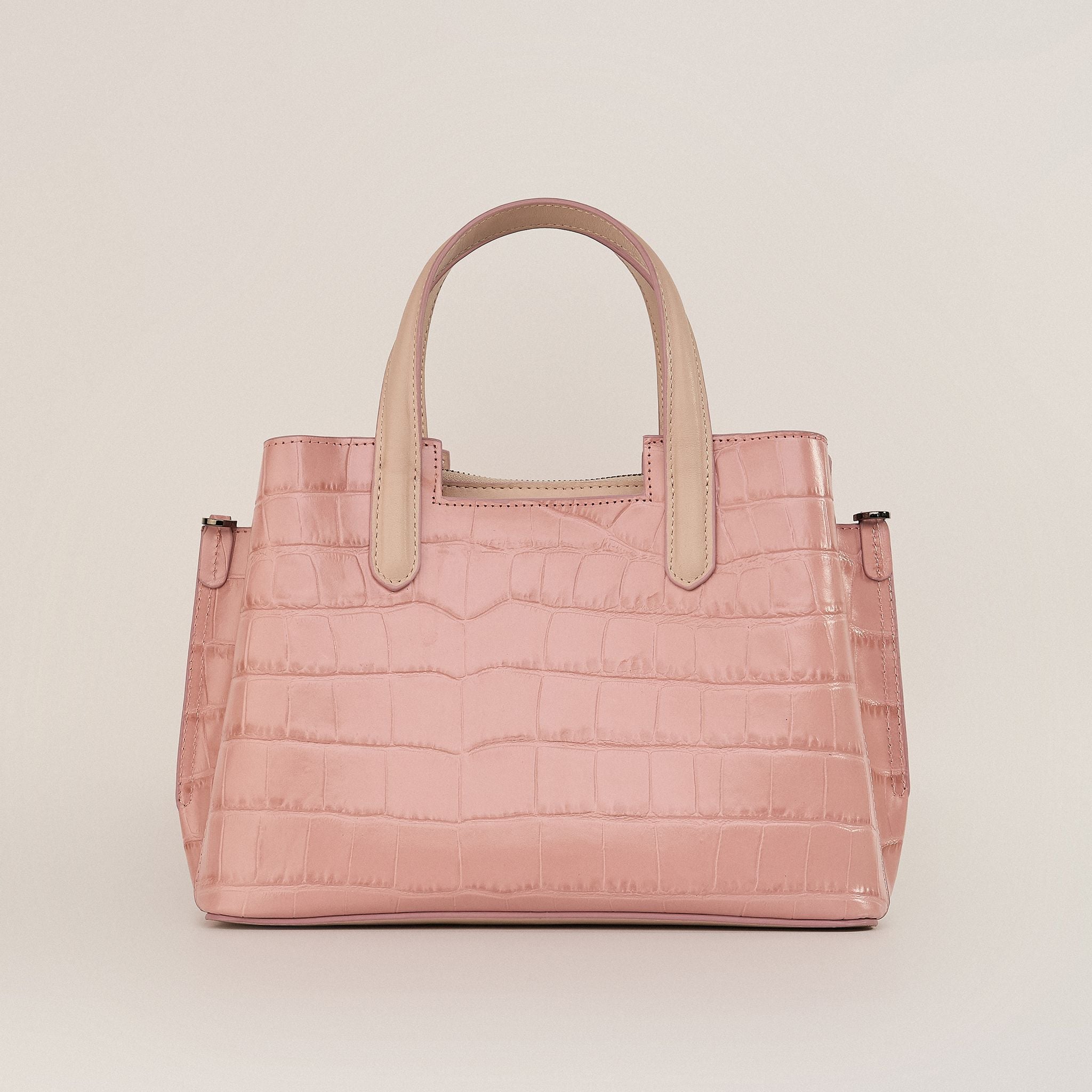  Túi Xách Nữ Da Vân Hồng 26H.38 