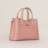  Túi Xách Nữ Da Vân Hồng 26H.38 