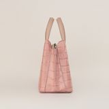  Túi Xách Nữ Da Vân Hồng 26H.38 