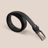  Thắt Lưng Da Nam Đục Lỗ Đen 36T.12 