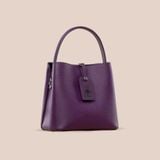  Túi Xách Nữ Da Tím Hạt 26TD.224 