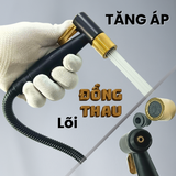 Bộ vòi xịt nhựa ABS có chế độ hỗ trợ tăng áp SANDRA