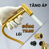 Bộ vòi xịt nhựa ABS có chế độ hỗ trợ tăng áp SANDRA